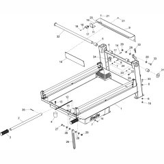 Upper Frame Assembly for MS500
