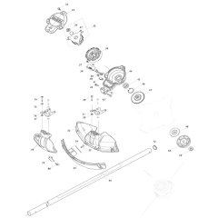 Pipe, Shield Assembly for Makita