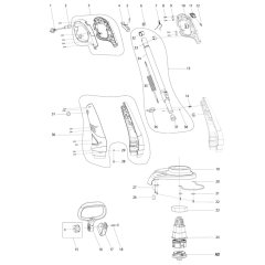 Makita UR3000 Assembly