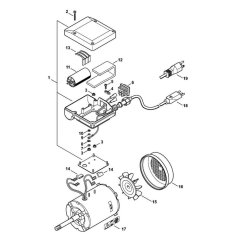 Electric Motor for Stihl USG