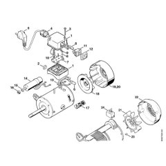 Electric Motor for Stihl USG
