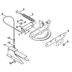 Clamping Attachment for Stihl