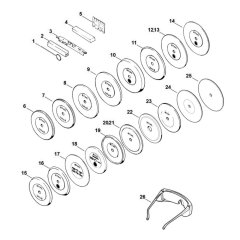 Tools Assembly for Stihl USG