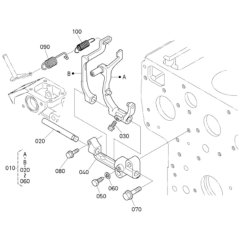 Governor Assembly for Kubota V2403-M-DI-E3B Engine
