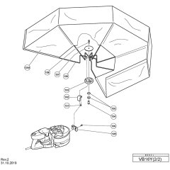 Guard Assembly for Hikoki VB16Y