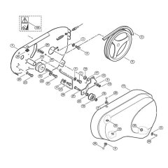 Drive Assembly for VH 400 VH Tillers