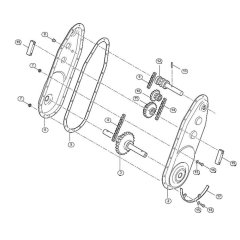Gear Box Assembly for Tillers