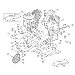 Engine Assembly for VH 660 VH