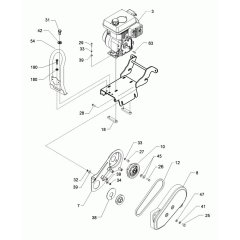 Drive Assembly for VP1030R