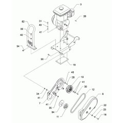 Drive Assembly for VP1135R