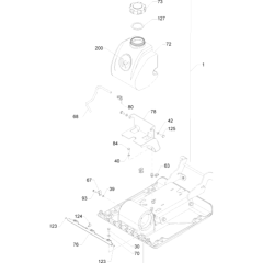 Water System Kit for Wacker VP1340