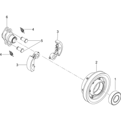 Clutch Assembly for Wacker VP1340