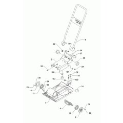 Baseplate Assembly for VP1340W