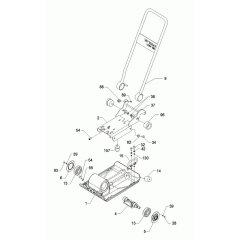 Baseplate Assembly for VP1550W