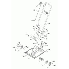 Baseplate Assembly for Wacker VP2050R