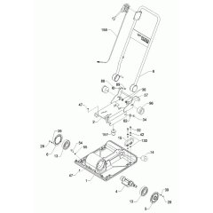 Baseplate Assembly for VP2050Y