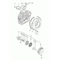 Starter Assembly for VP2050Y