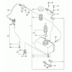 Fuel Tank Assembly for VP2050Y