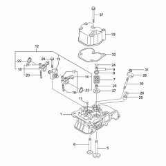 Cylinder Head Assembly