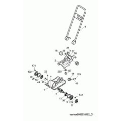 Baseplate Assembly for VP40H