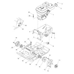 Baseplate Assembly for VPA1740