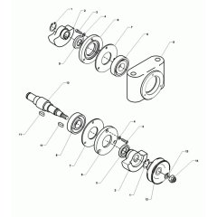 Exciter Assembly for Wacker