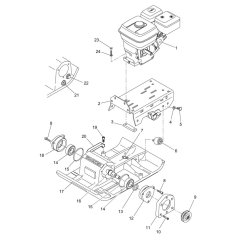 Baseplate Assembly for VPX1750
