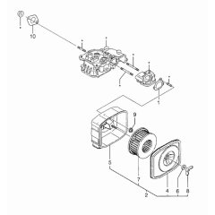 Air Cleaner for Wacker VPY1750