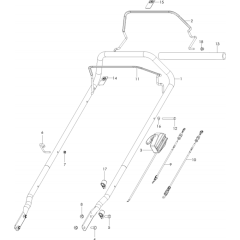 Handle and Controls Assembly