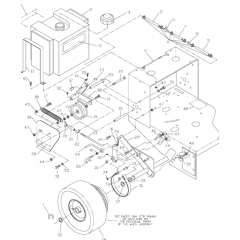 Drive Assembly for Husqvarna