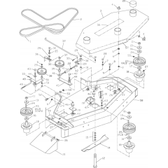 Cutting Deck Assembly