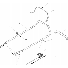 Handle & Controls for W53SEK