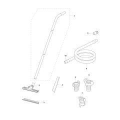 Husqvarna W 70 P Accessories