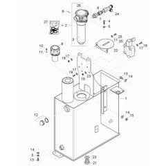 Hydraulic Tank Assembly