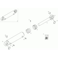 Tilt Ram Assembly
