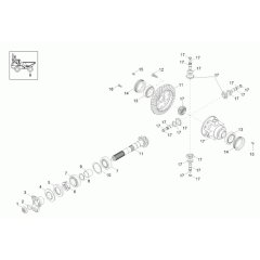 Differential Axle Assembly