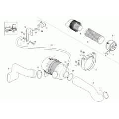 Air Cleaner for Wacker Dumper