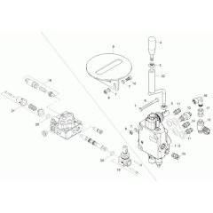 Control Valve for Wacker Dumper