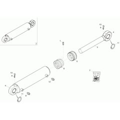 Tilt Ram Assembly