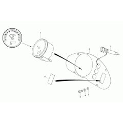 Instrument Panel for Wacker Dumper