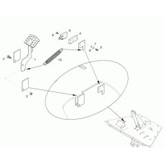 Clutch Pedal Assembly
