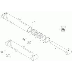 Tilt Ram Assembly