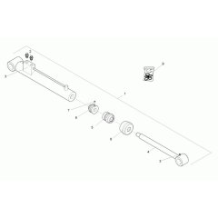 Tilt Ram Assembly Neuson 1001