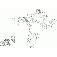 Air Cleaner for Wacker 1001