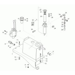 Hydraulic Tank Assembly