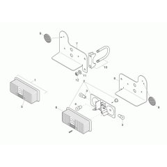 Rear Light Assembly