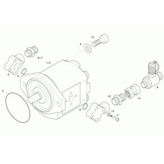 Gear Pump Assembly