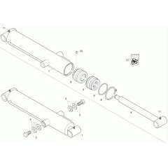Tilt Ram Assembly