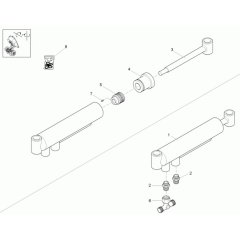 Boom Offset Cylinder Assembly