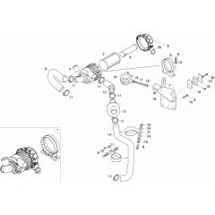 Air Cleaner for Wacker 1501